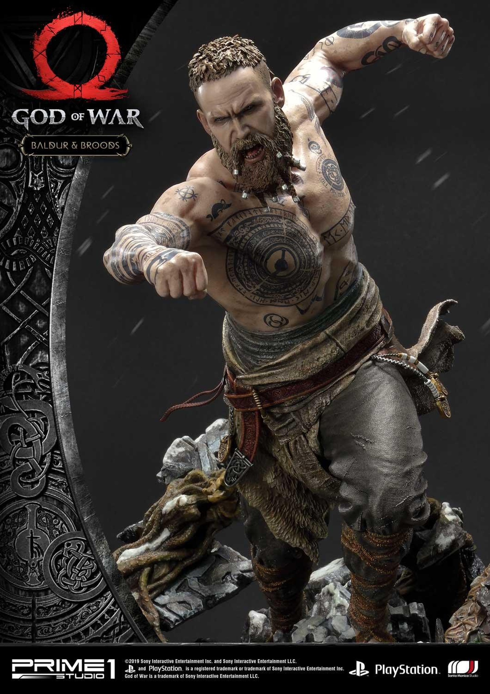 God of War 4 Бальдр фигурка