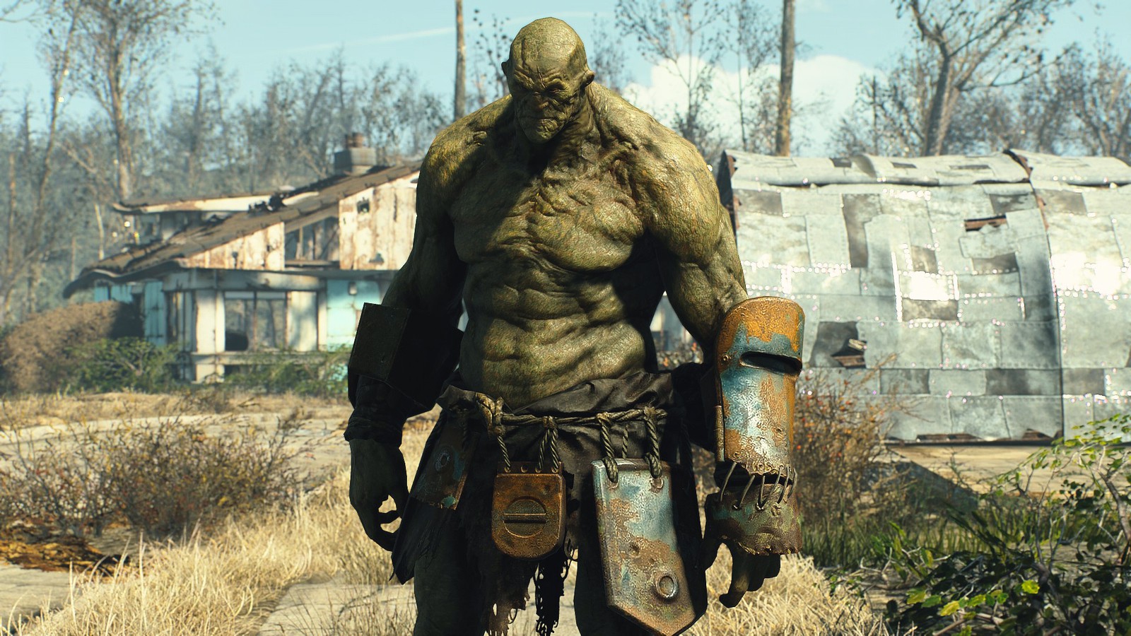 Fallout 4 retextured super mutants фото 11