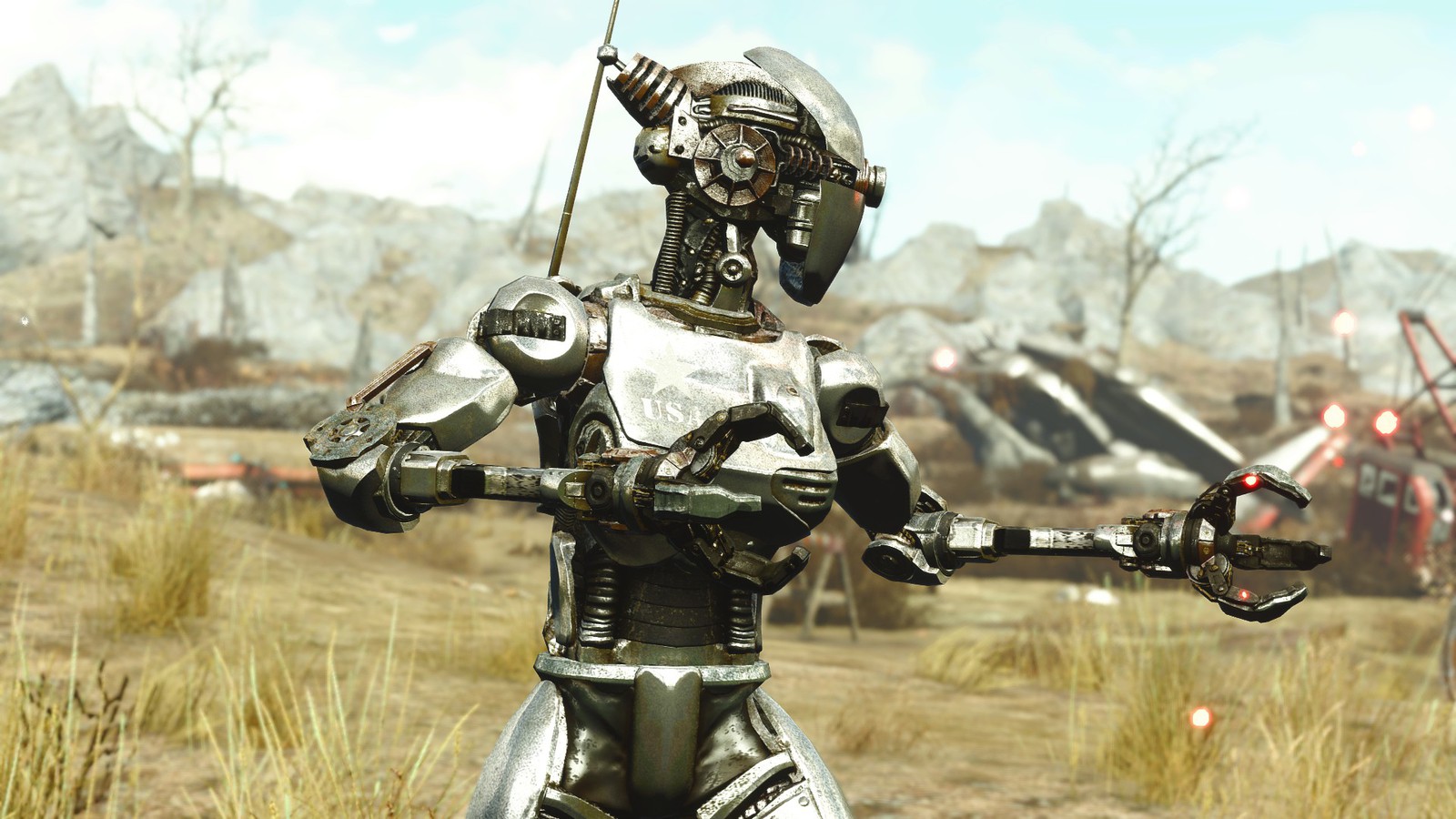 Fallout 4 automatron как создать робота фото 42