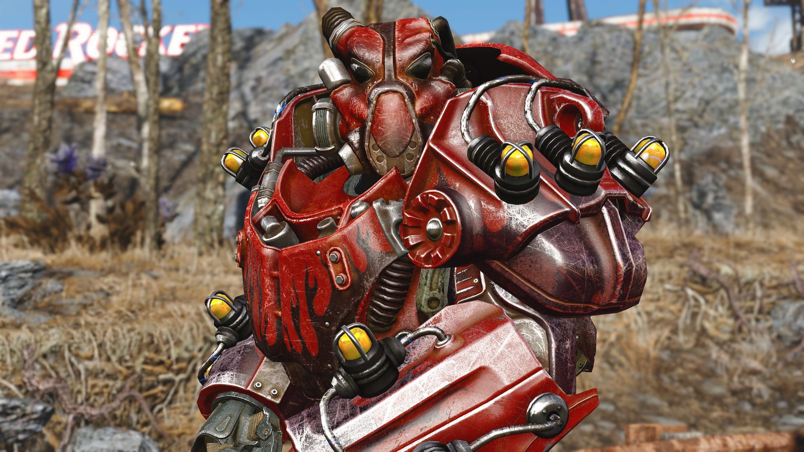 Fallout 4 all power armors фото 81
