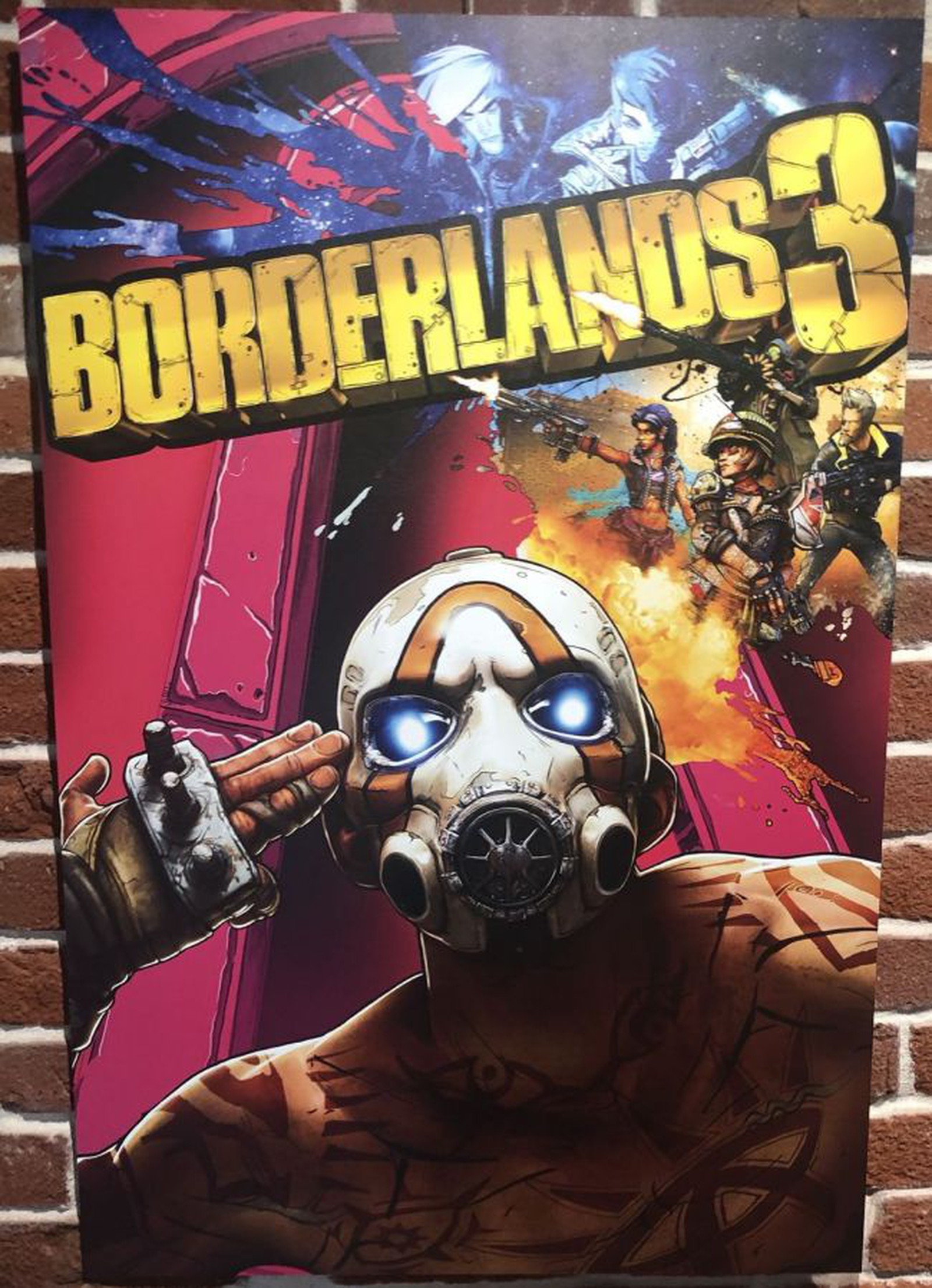 Обложка 3. Игра бордерлендс 3. Borderlands 3 диск. Borderlands 3 обложка. Бордерлендс 3 Постер.