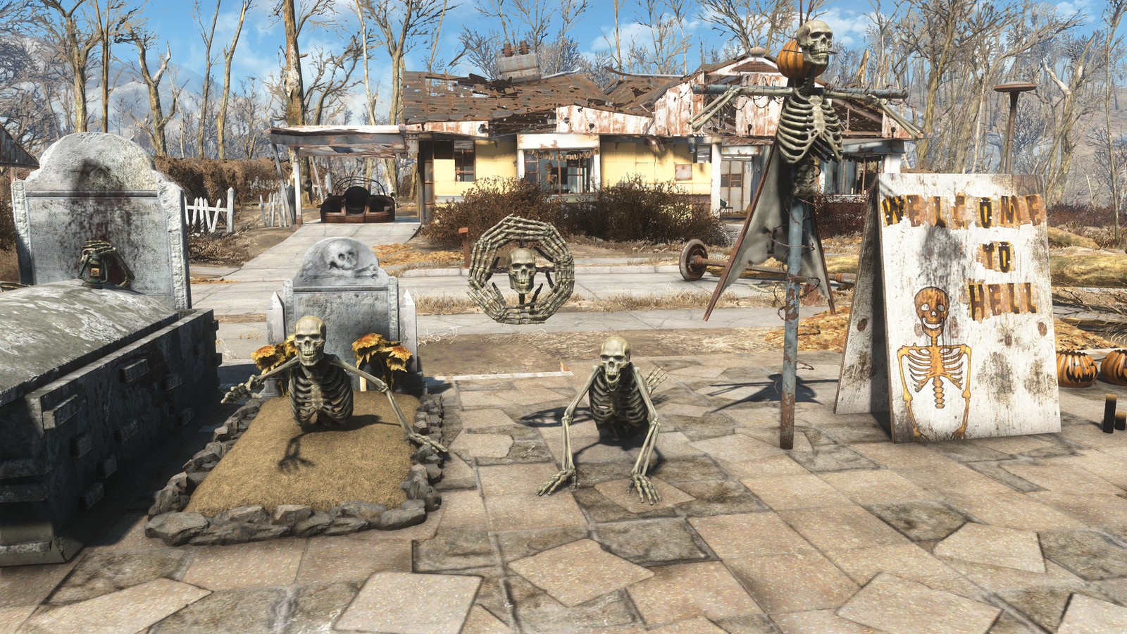 Fallout 4 wasteland workshop что это фото 50