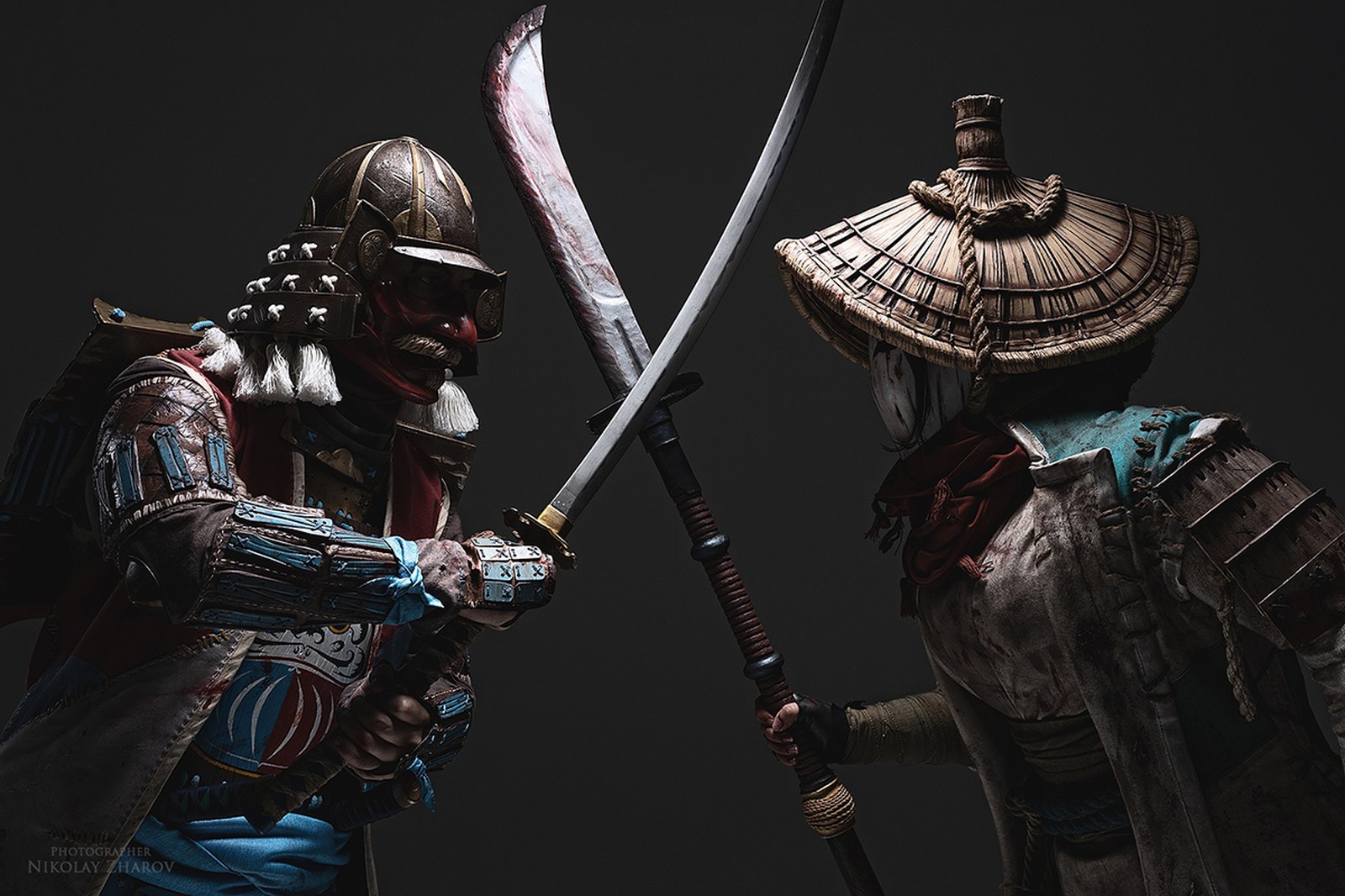 For honor. For Honor Nobushi. Кэнсэй for Honor. For Honor Варден и Нобуси. For Honor Kensei косплей.