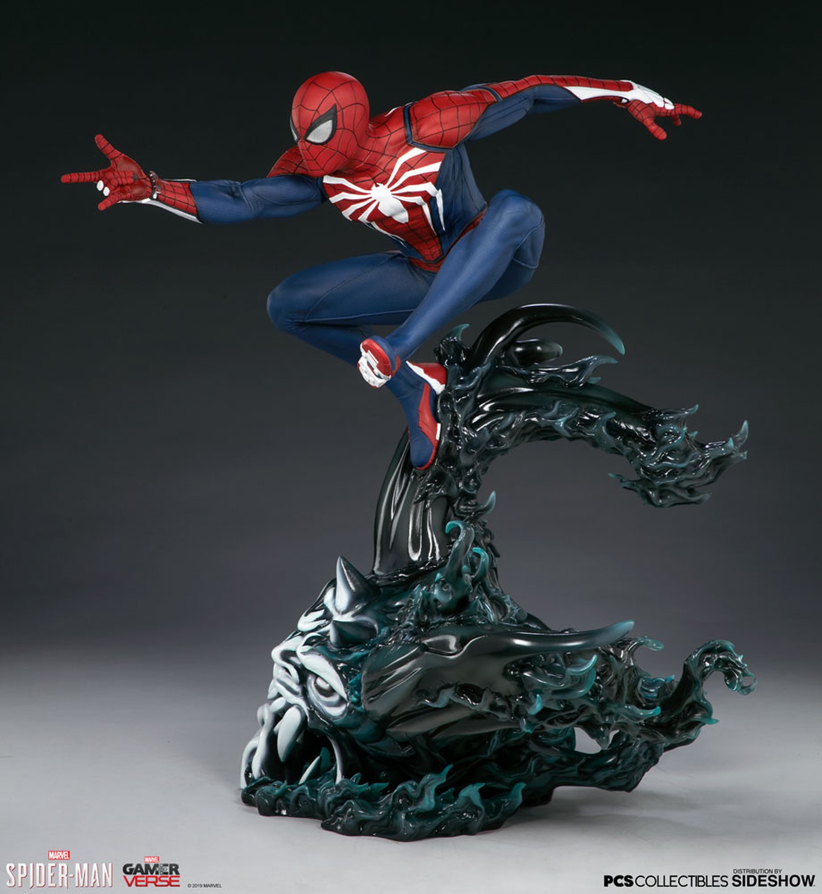 Фигура паука. Spider man ps4 фигурка. Spider man Statue. Spider man ps4 статуя. Статуэтка Spider man 2018.