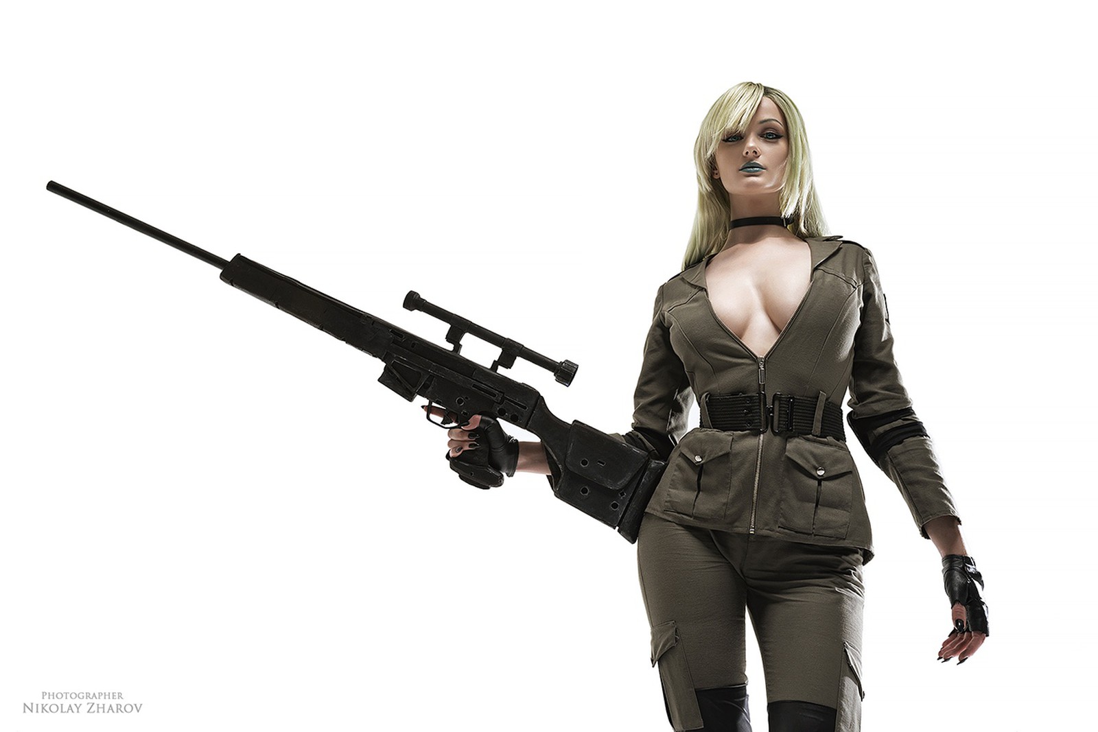 Sniper Wolf Ass