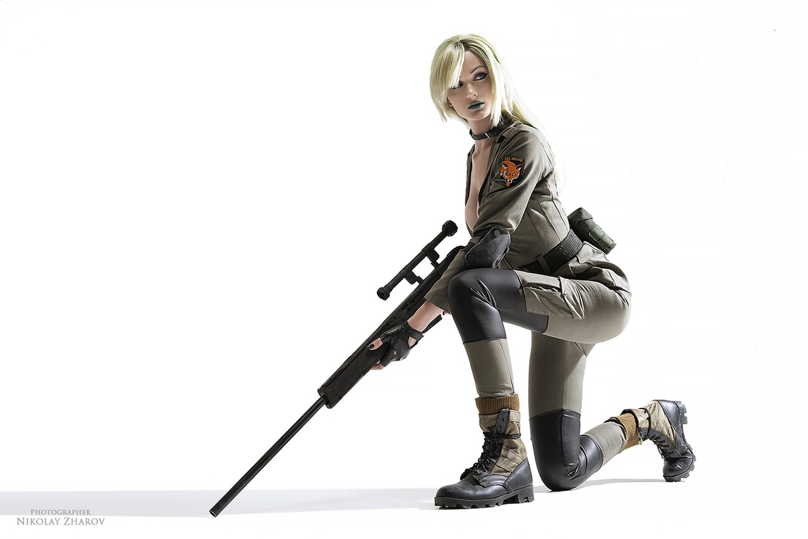 Ss Sniper Wolf Nude