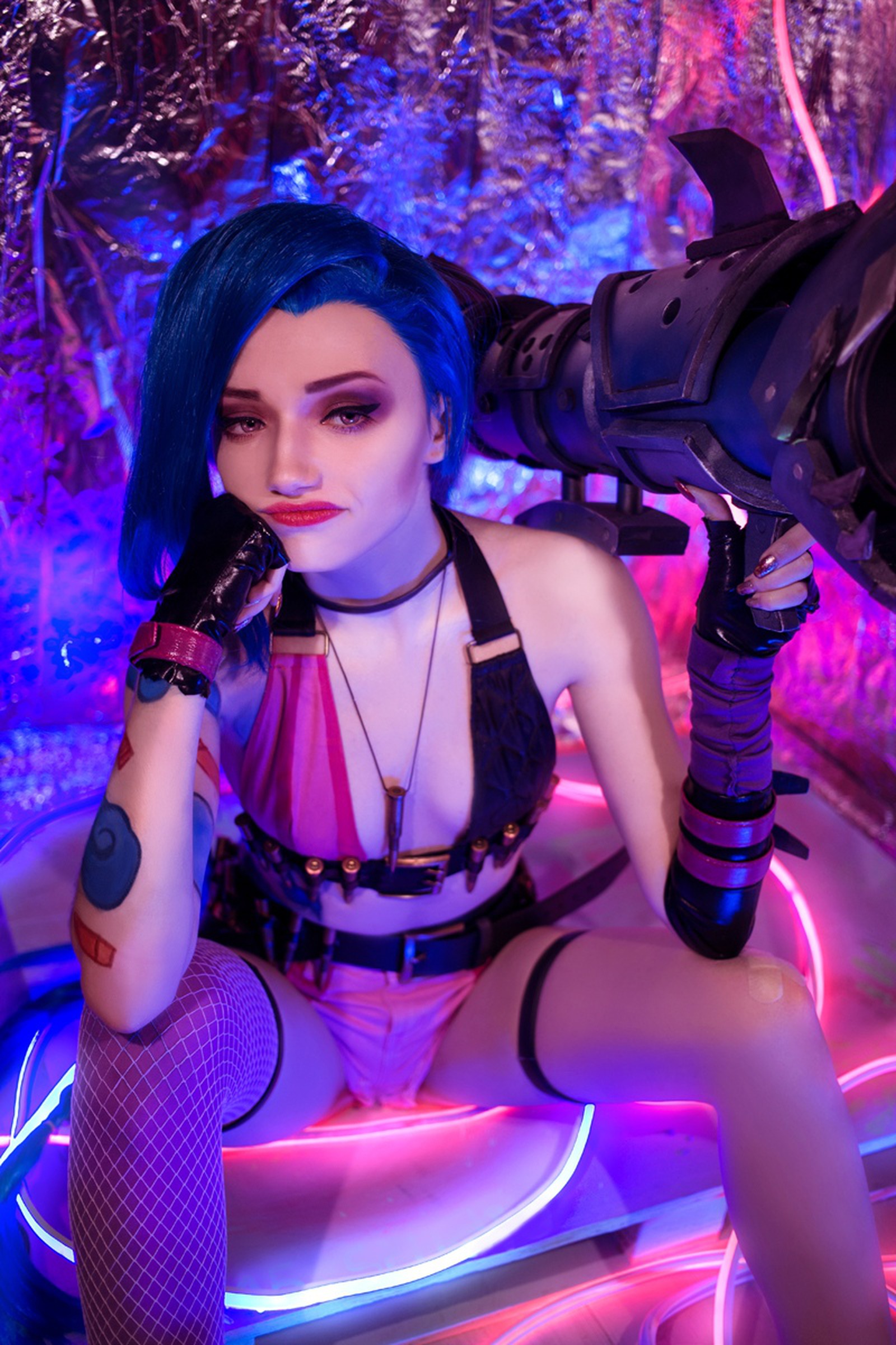 Sexy Jinx Lol