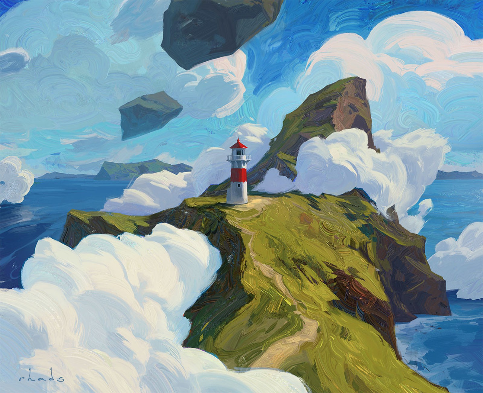 Цифры художники. Художник Artem rhads Cheboha. Артём Чебоха картины. Артем Чебоха художник Маяк. Сюрреалистические пейзажи художника Артема Чебохи.