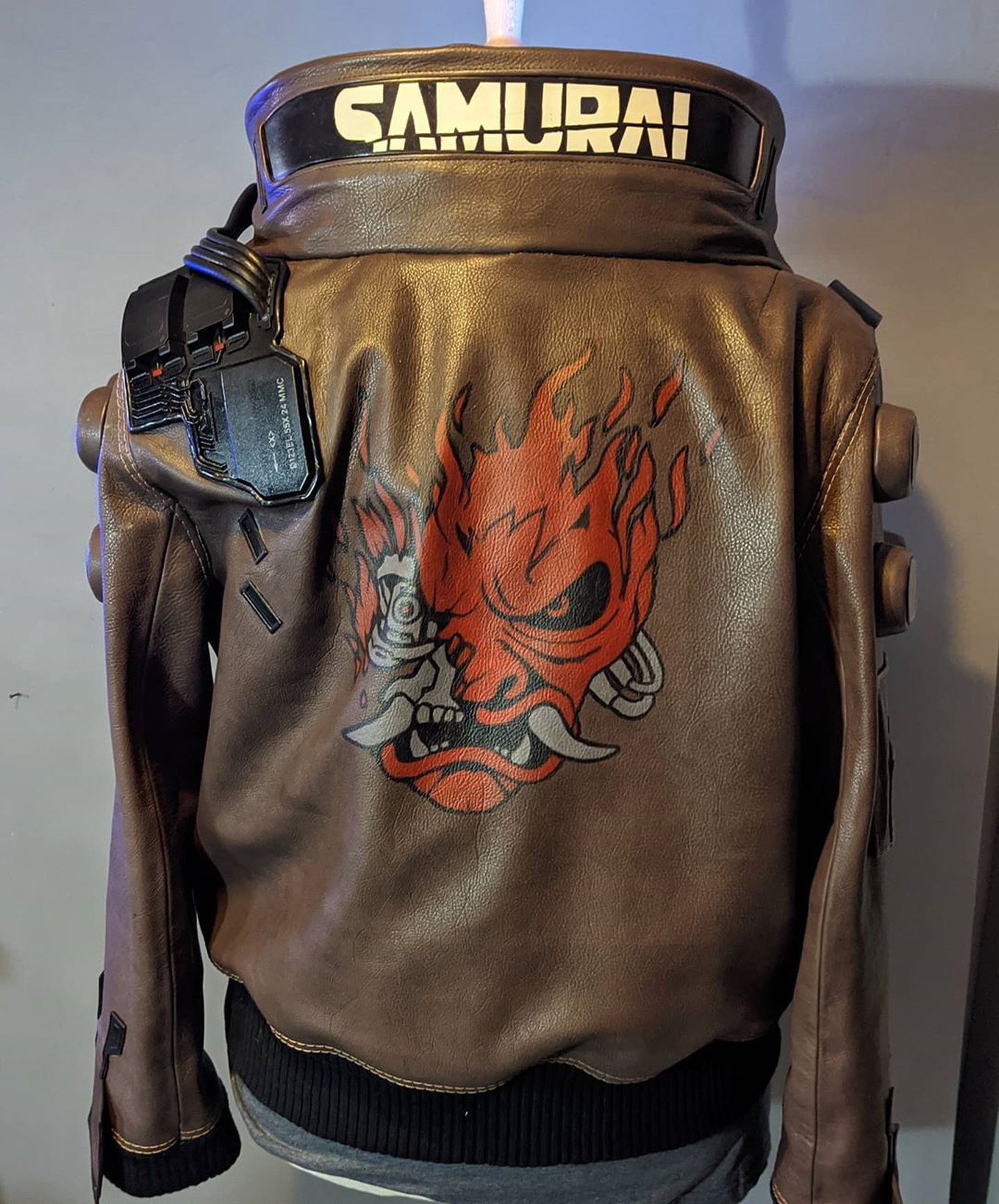 Samurai jacket cyberpunk фото 98