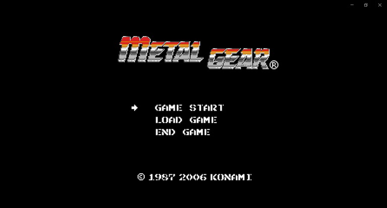 Metal коды. Metal Gear MSX collection. Press any button to start Metal Gear.