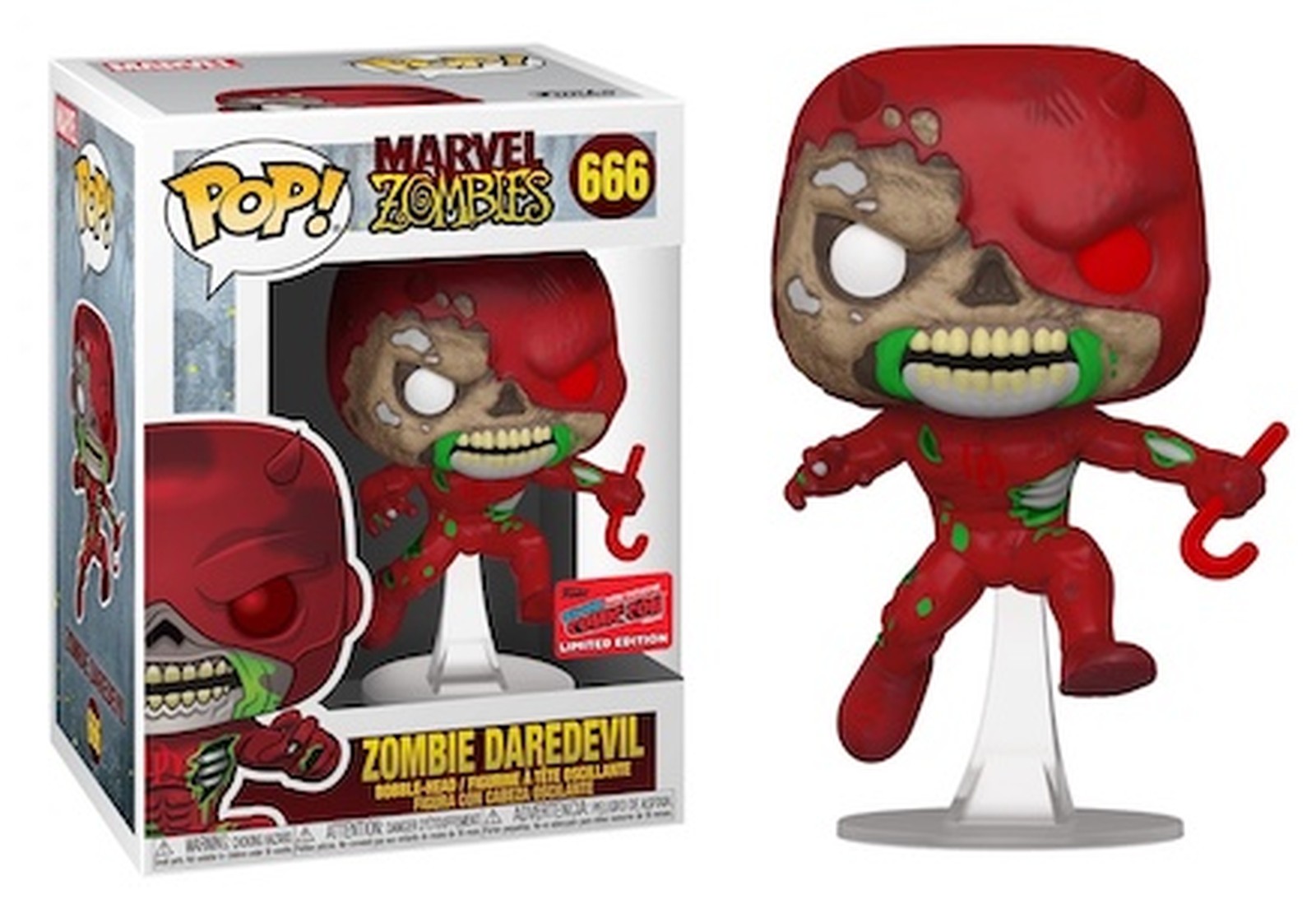 Эксклюзивыные фигурки Funko POP! с ComicCon в НьюЙорке Shazoo