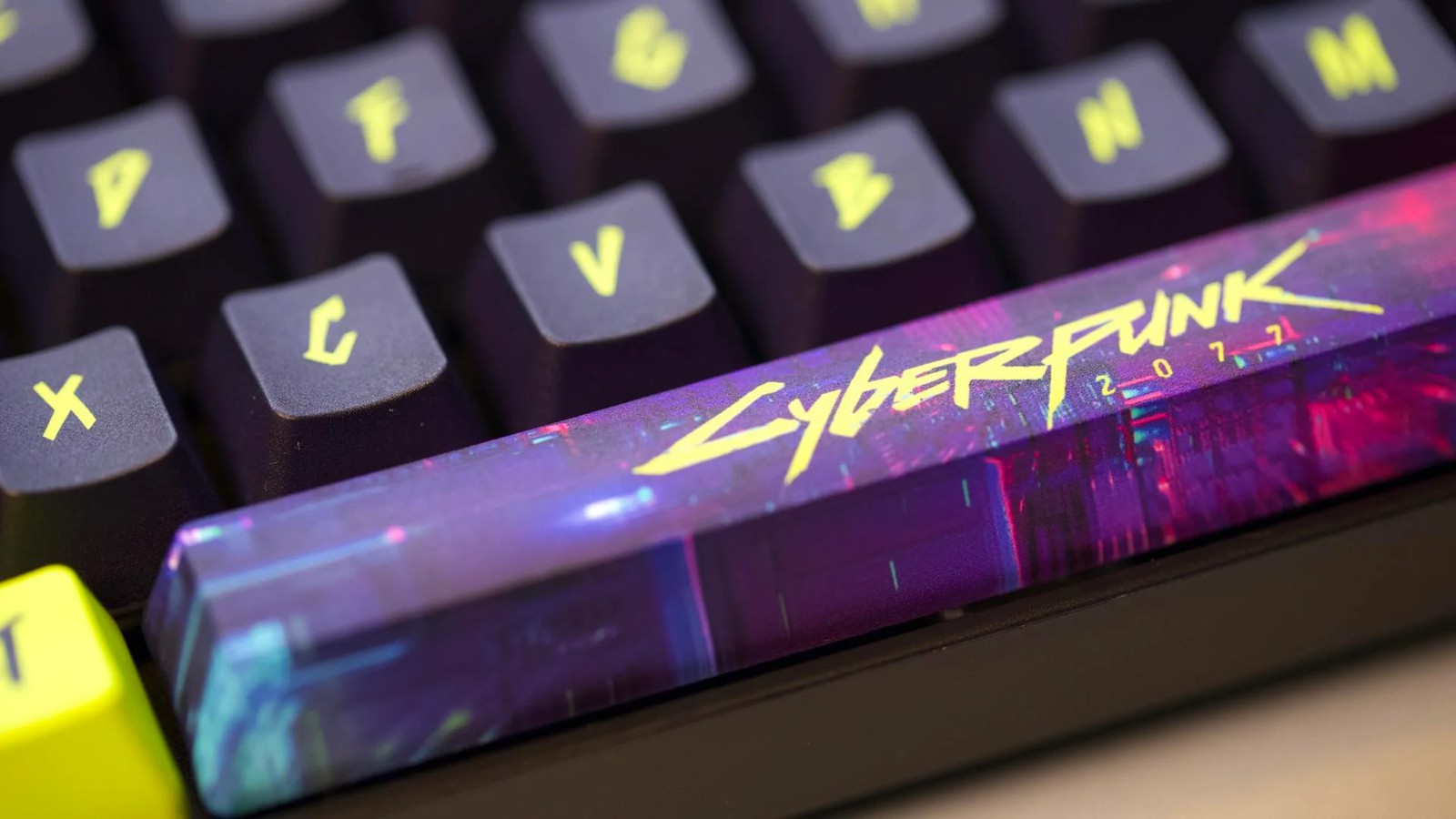 Razer Cyberpunk 2077 клавиатура