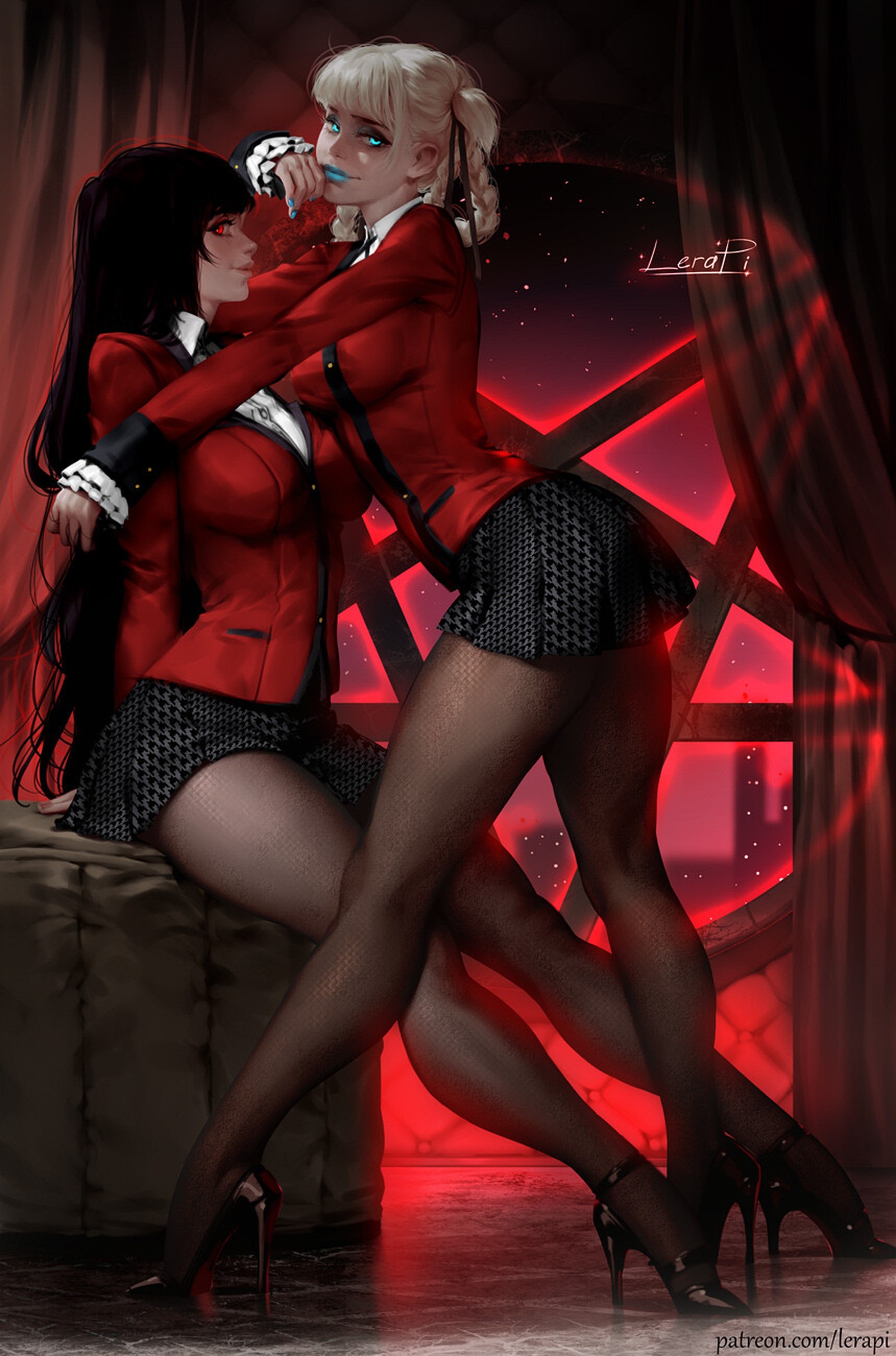 Yumeko Jabami Hentai