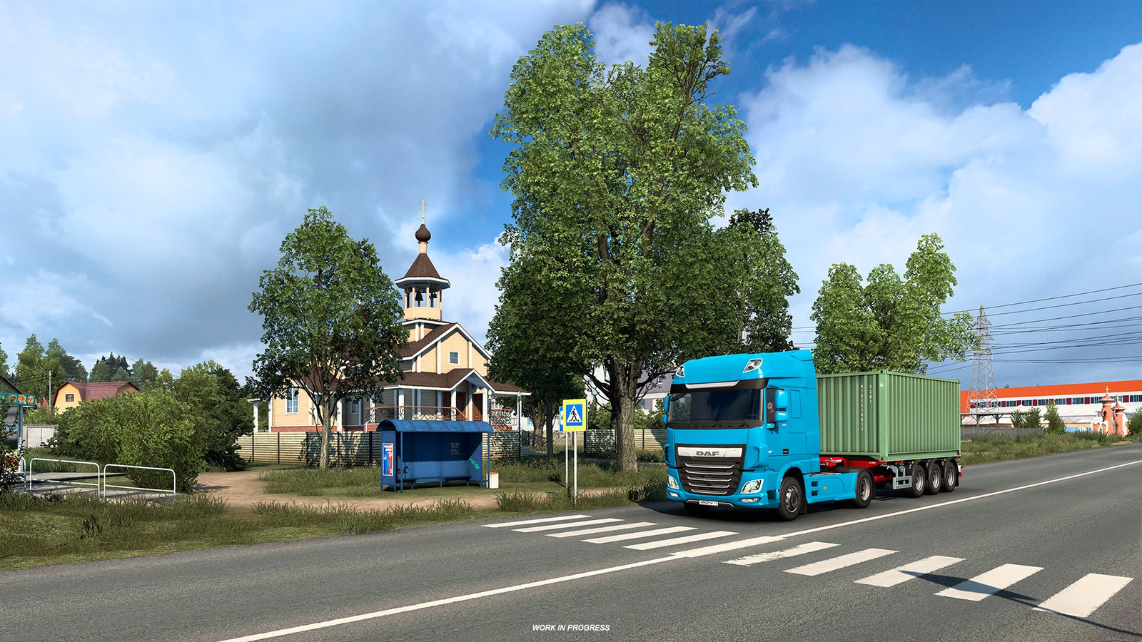 сердце россии ets 2 стим фото 15