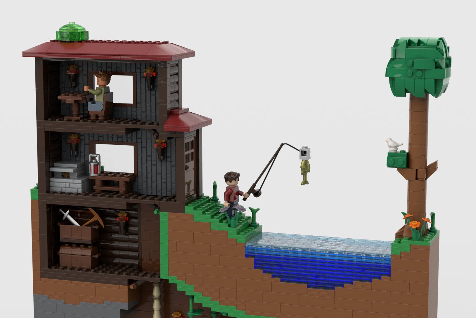 Lego terraria bosses фото 10