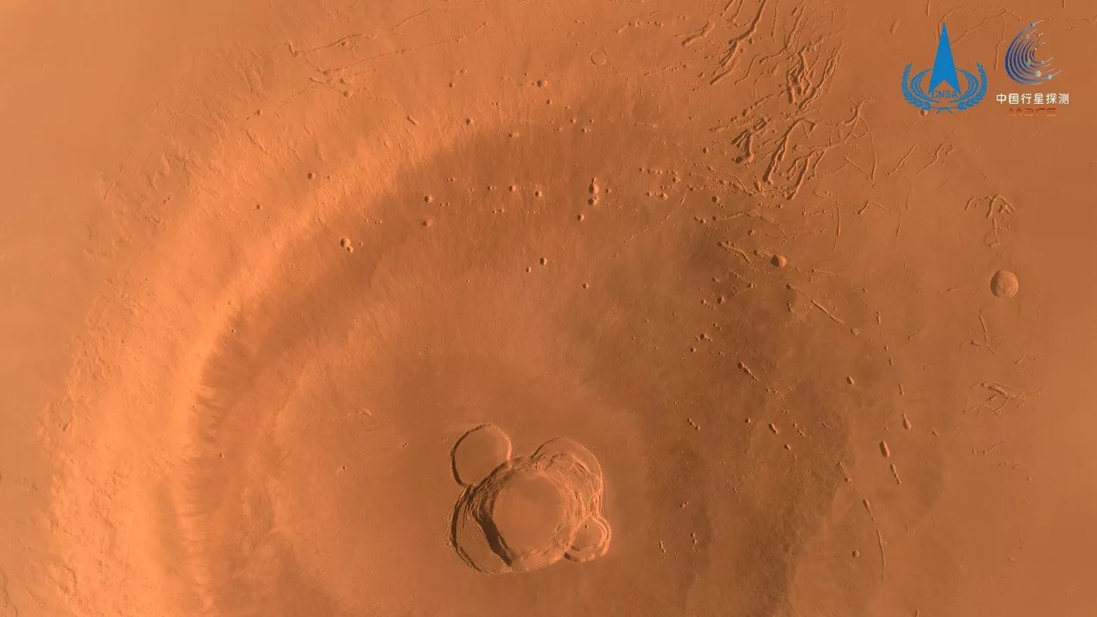Снимки Марса высокого разрешения