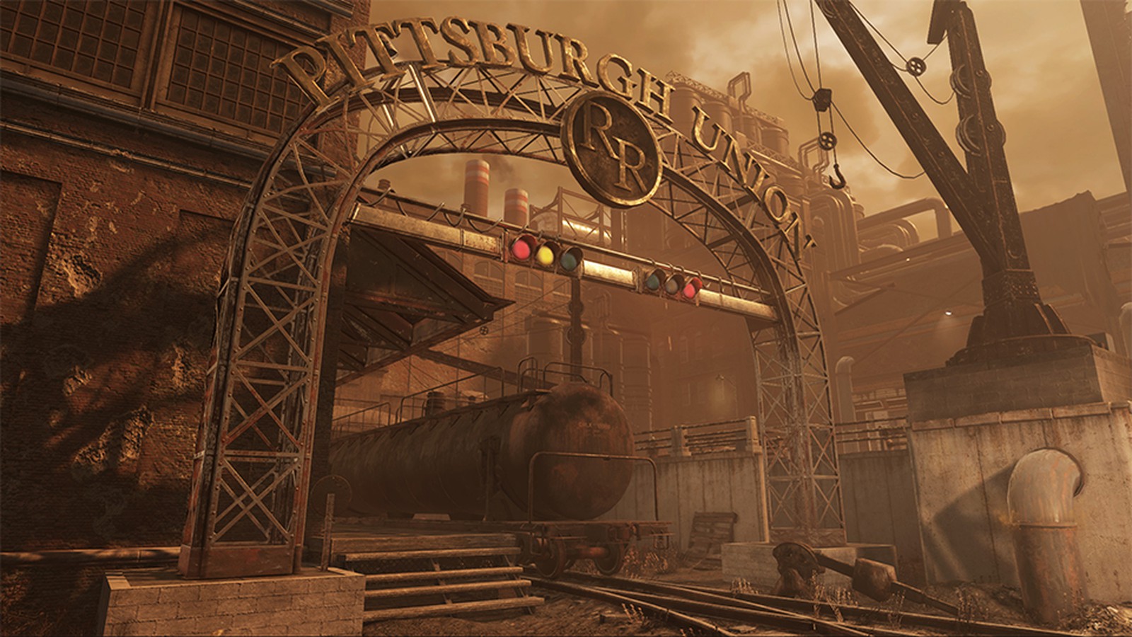 Fallout 4 the railroad фото 60