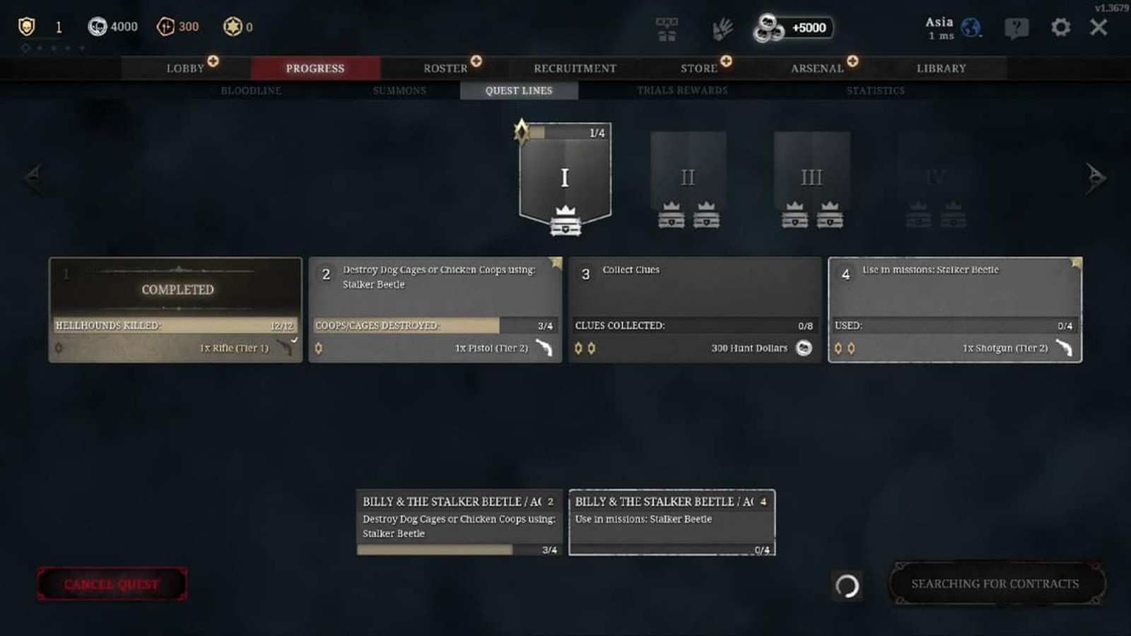Hunt showdown карта с кассами