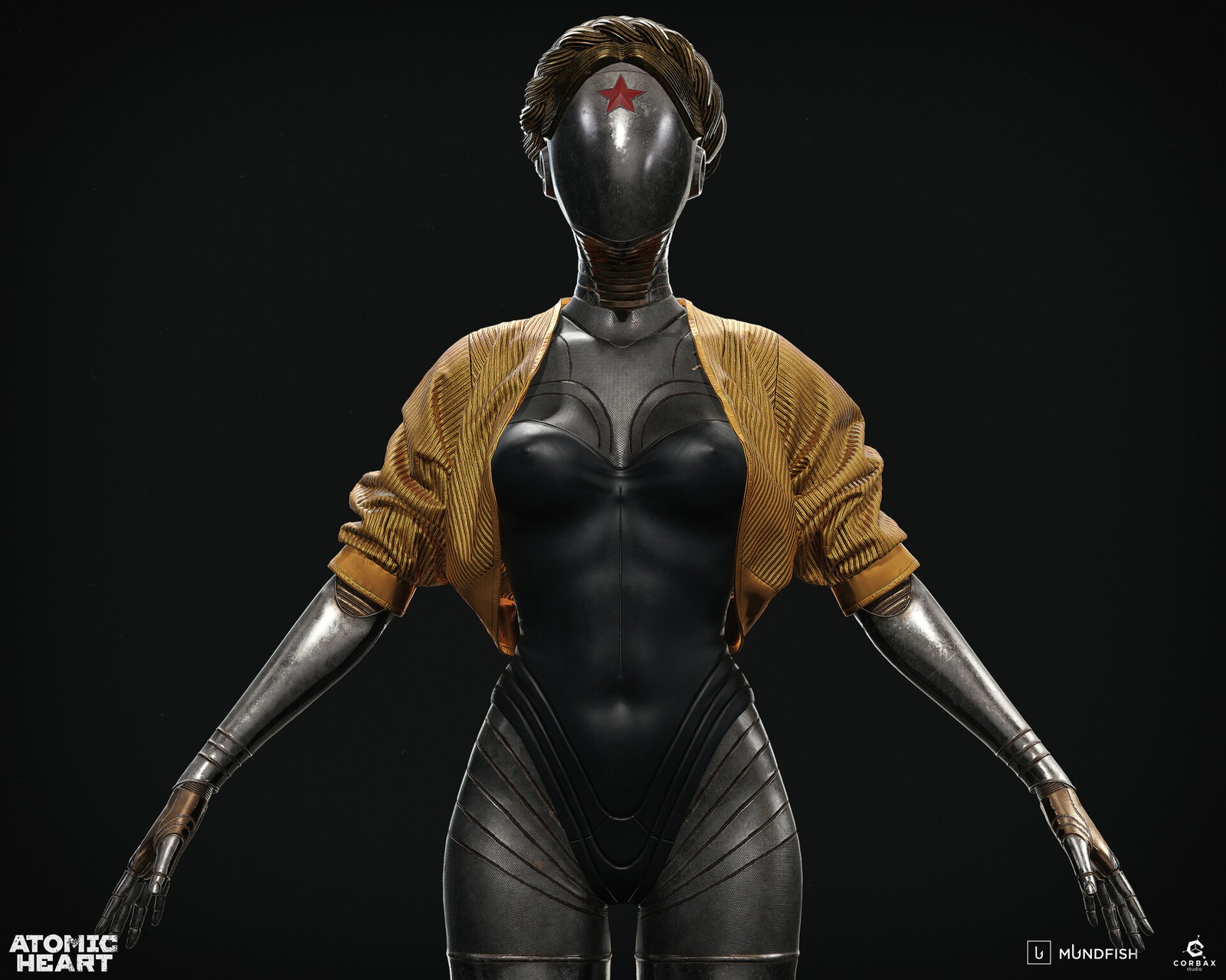 Фото наташи из атомик харт Концепт-арты Atomic Heart: Близняшки, монстры и окружение - Shazoo