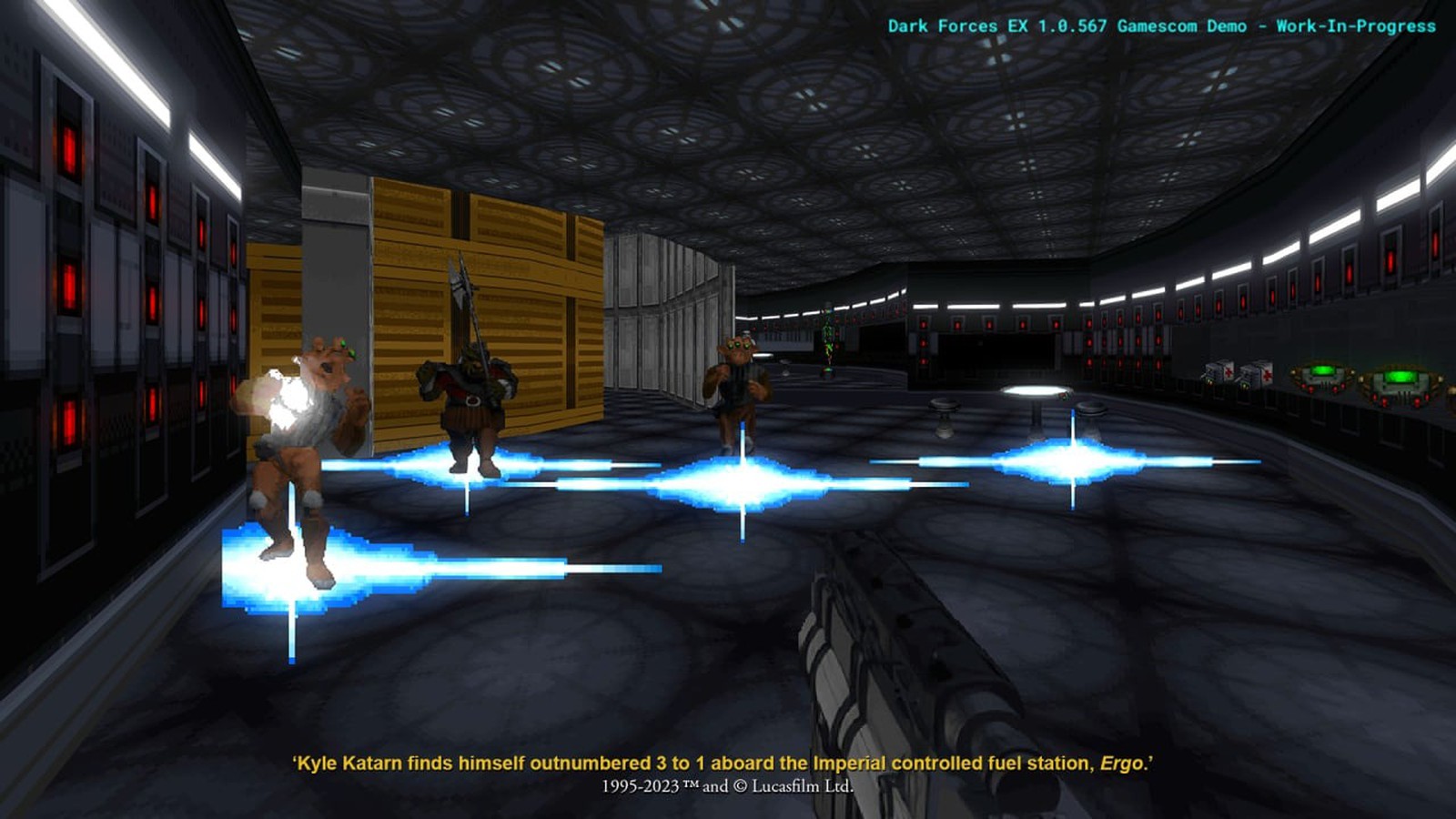 Star wars dark forces steam фото 113