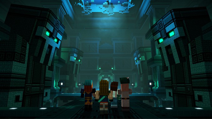 Minecraft Story Mode Unveiled 