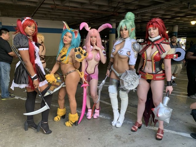 Anime expo orgy