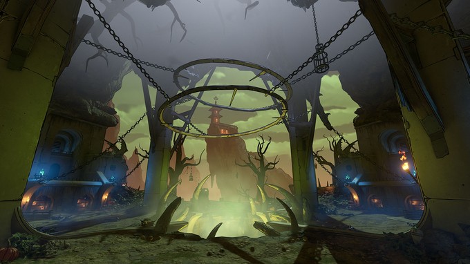 Хэллоуин Borderlands 3
