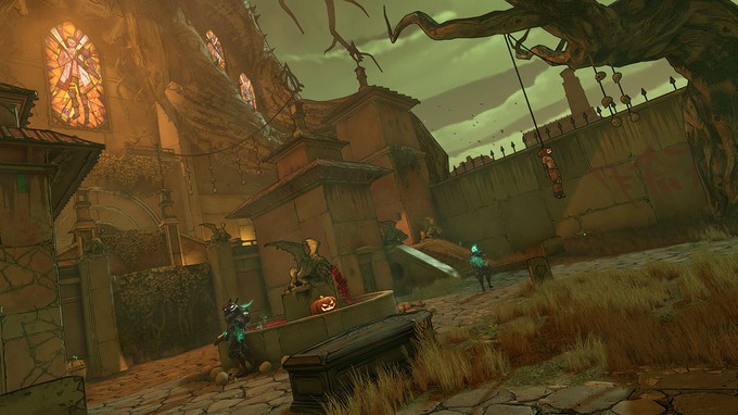 Хэллоуин Borderlands 3