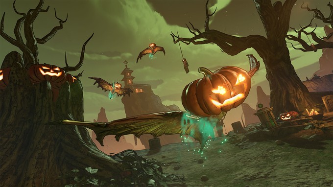 Хэллоуин Borderlands 3