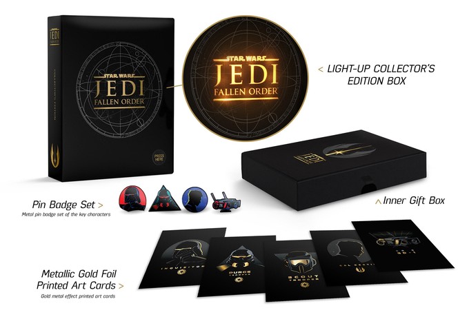 Что входит в коллекционное издание Star Wars Jedi: Fallen Order