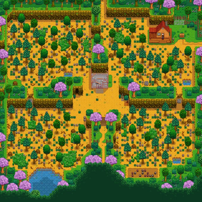 Рассада травы stardew valley