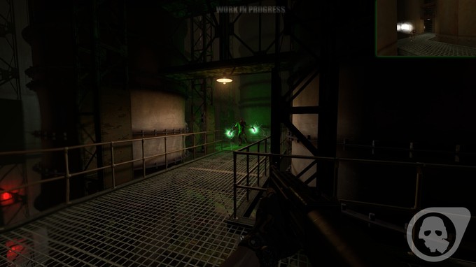 Скриншоты фанатского ремейка Half-Life: Opposing Force