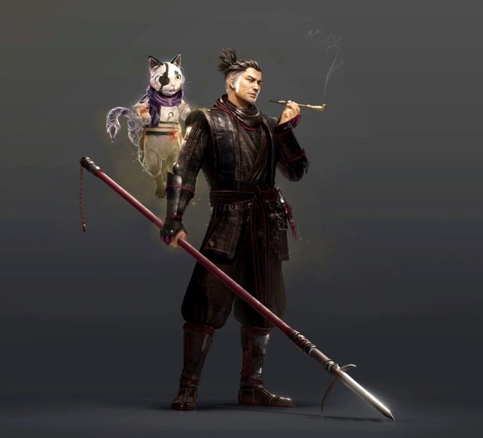 Свежие скриншоты Nioh 2