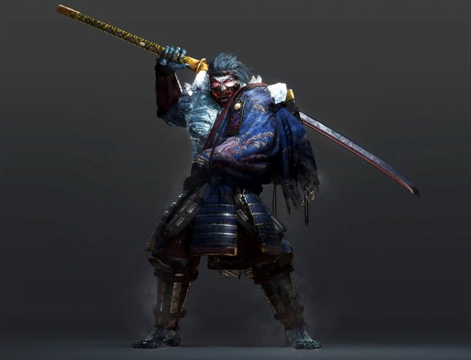 Свежие скриншоты Nioh 2