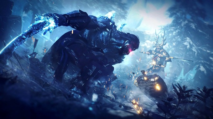 Свежие скриншоты Nioh 2