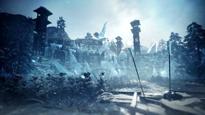 Свежие скриншоты Nioh 2