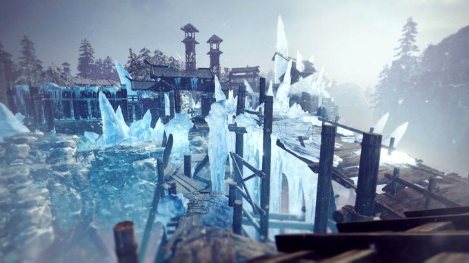 Свежие скриншоты Nioh 2