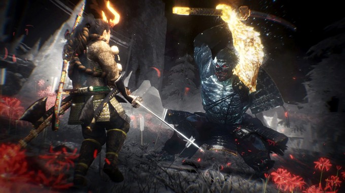 Свежие скриншоты Nioh 2