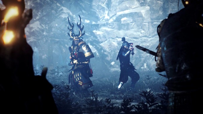 Свежие скриншоты Nioh 2
