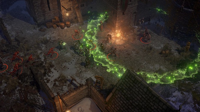 Скриншоты Pathfinder: Wrath of the Righteous