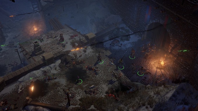 Скриншоты Pathfinder: Wrath of the Righteous