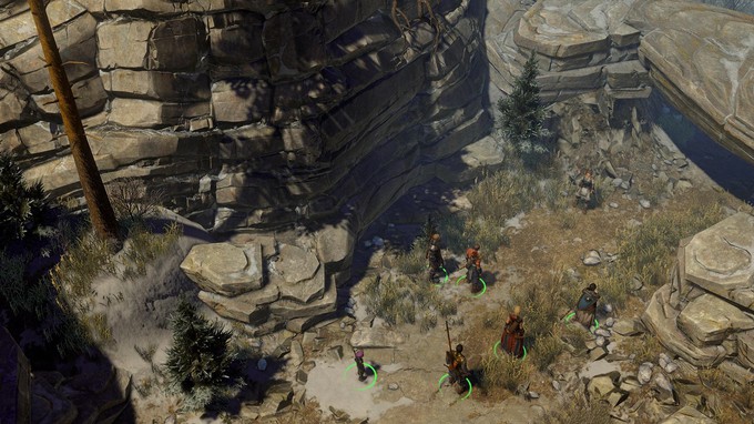 Скриншоты Pathfinder: Wrath of the Righteous