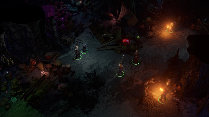 Скриншоты Pathfinder: Wrath of the Righteous