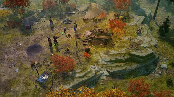Скриншоты Pathfinder: Wrath of the Righteous