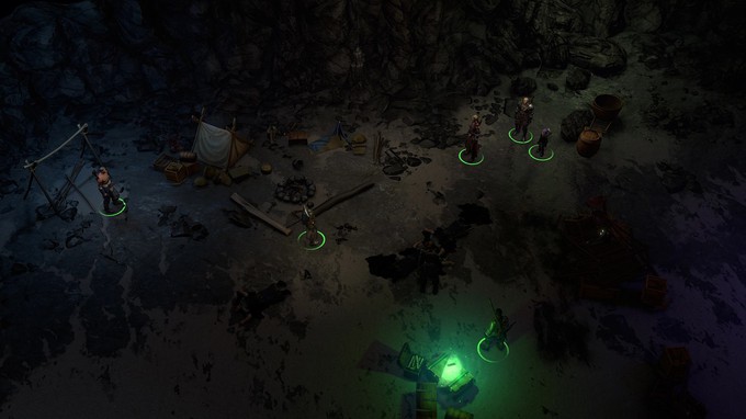 Скриншоты Pathfinder: Wrath of the Righteous