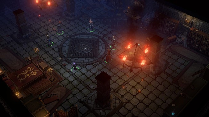 Скриншоты Pathfinder: Wrath of the Righteous