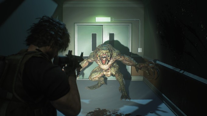 скриншоты ремейка Resident Evil 3