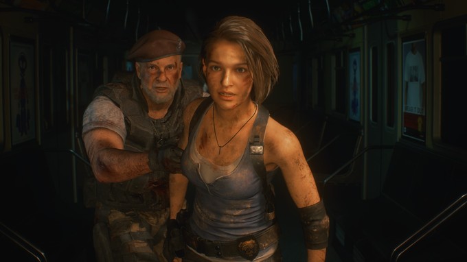скриншоты ремейка Resident Evil 3