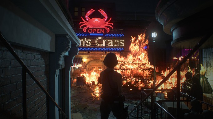 скриншоты ремейка Resident Evil 3