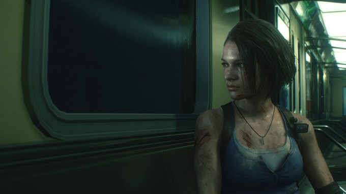скриншоты ремейка Resident Evil 3